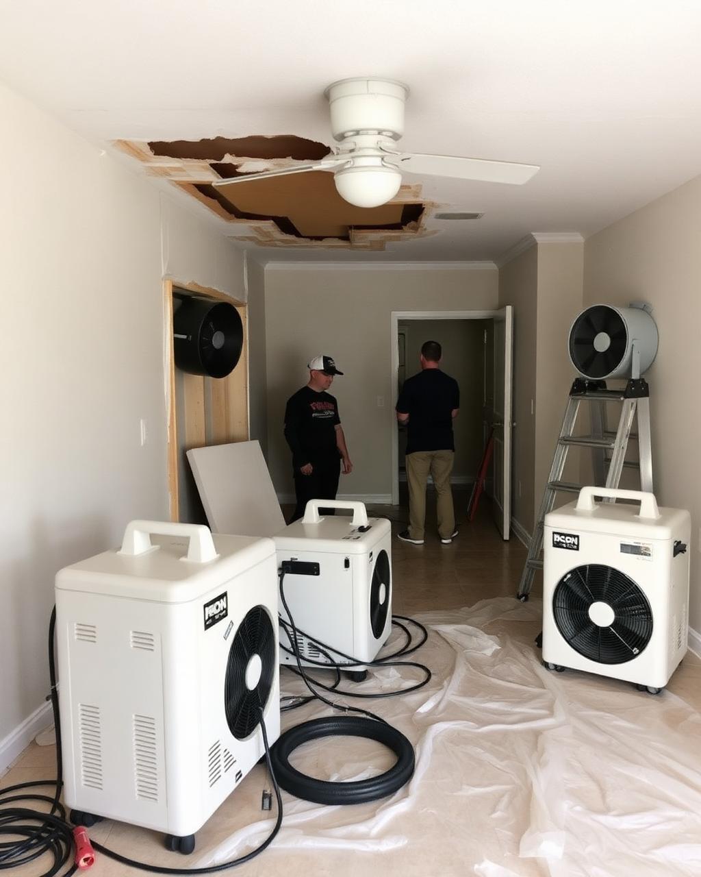 Water Damage Restoration